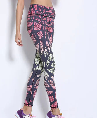 Women's Printed Yoga and Workout Leggings