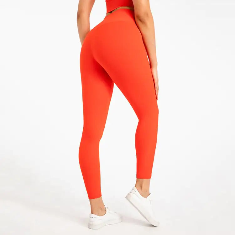 Nude Feel YogaCross Style Ankle Length Workout Pants