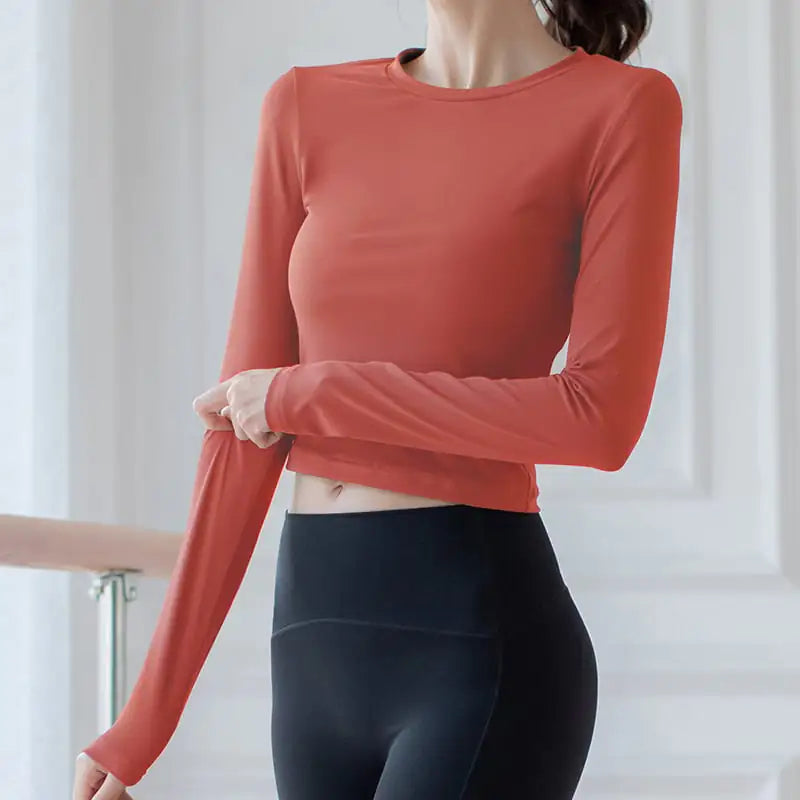 Breathable Women's Yoga Clothes with Slimming Tights