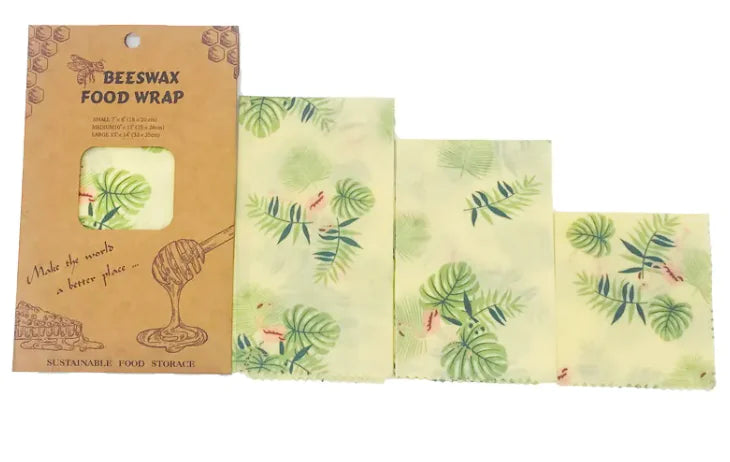 Reusable Beeswax Food Wrap