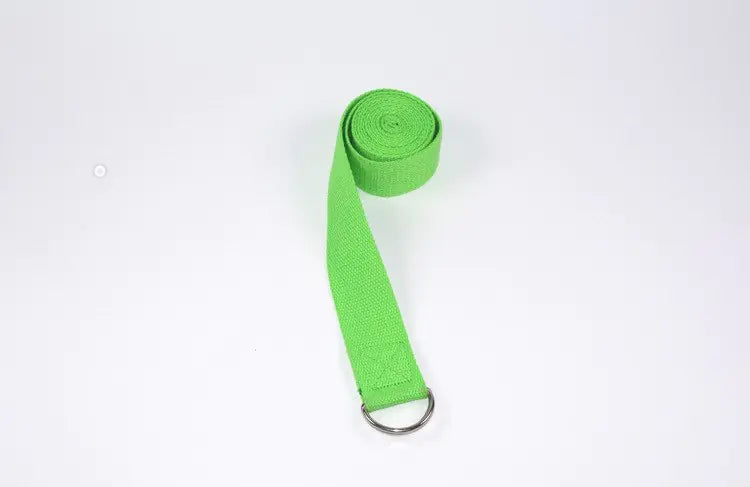 Yoga Stretch Strap - Cotton Resistance Band for Flexibility