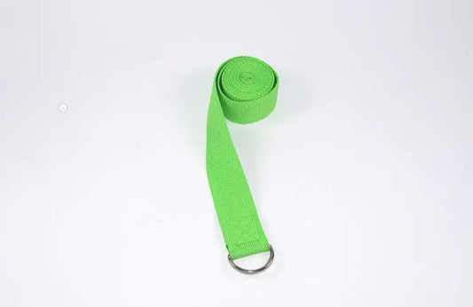Yoga Stretch Strap - Cotton Resistance Band for Flexibility