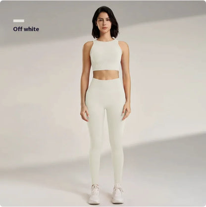 Women's Yoga Workout Outfit Set