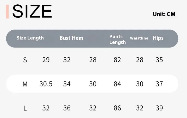 Women's Yoga Workout Outfit Set