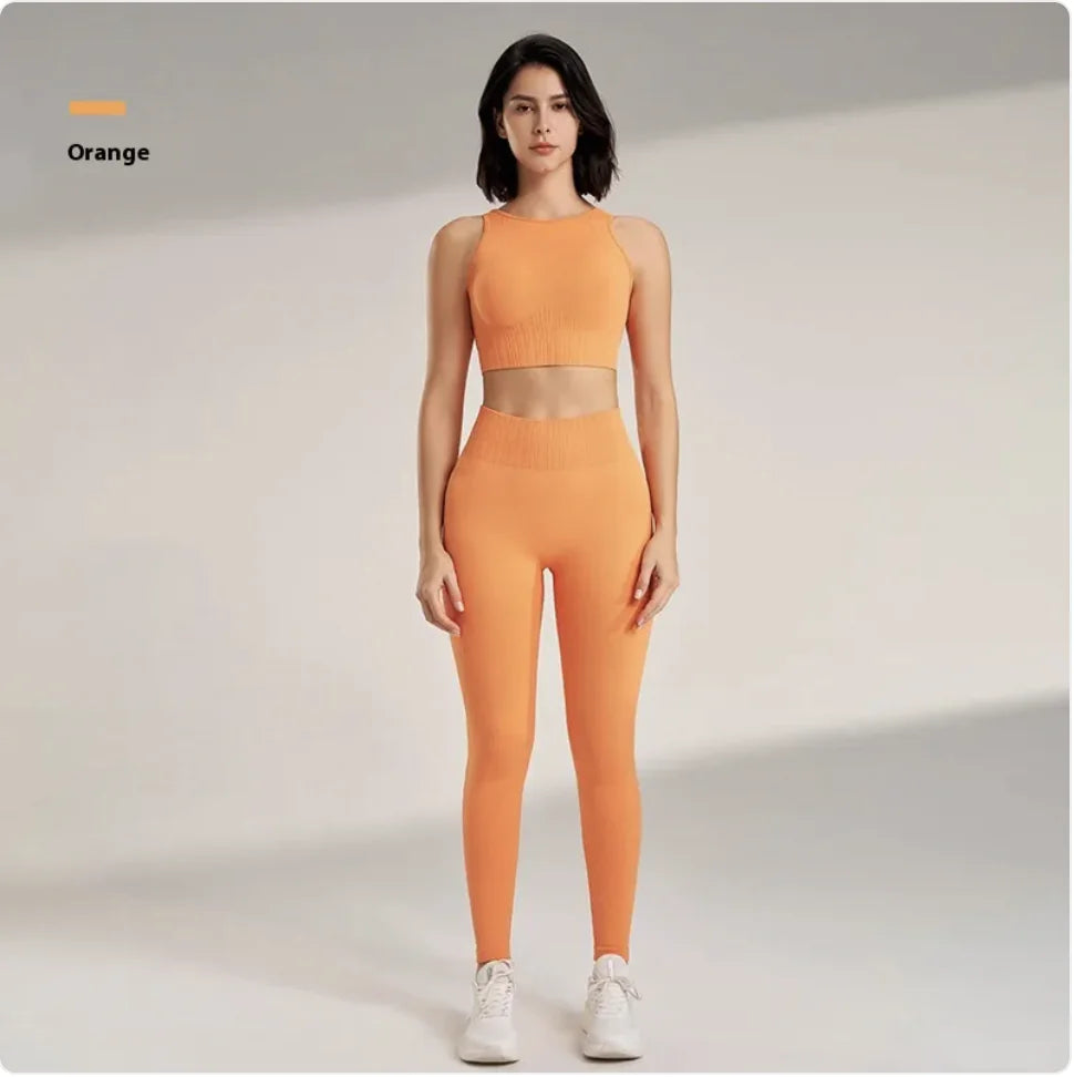 Women's Yoga Workout Outfit Set