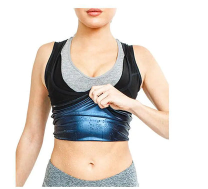 Unisex Sweat-Enhancing Workout Vest for Fitness