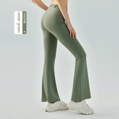 Quick Dry Fitness Pants for Abdominal & Hip Workout