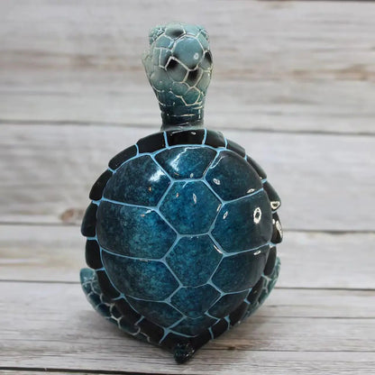 Cross-Border Yoga Meditation Turtle Resin Statue Decor