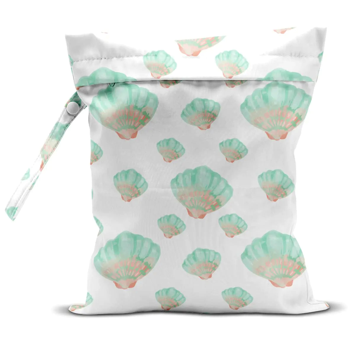 zcyxuuw Wet Bag Wet Dry Bag Wet Bag for Swimsuit Travel Beach Pool Diapers Dirty Yoga Gym Clothes Makeup Bag Beach Wedding Supplies Waterproof Reusable Shell Pearl Starfish Whale