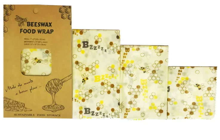 Reusable Beeswax Food Wrap