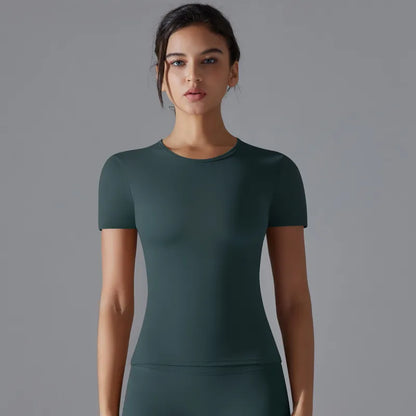 Women's Yoga Short Sleeve
