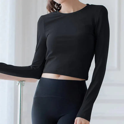 Breathable Women's Yoga Clothes with Slimming Tights