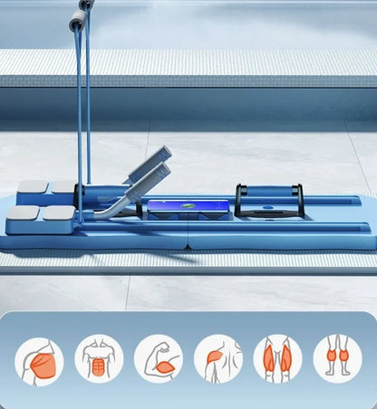 Portable Ab Wheel & Supine Workout Board