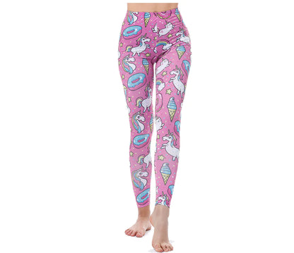 Unicorn Yoga Leggings