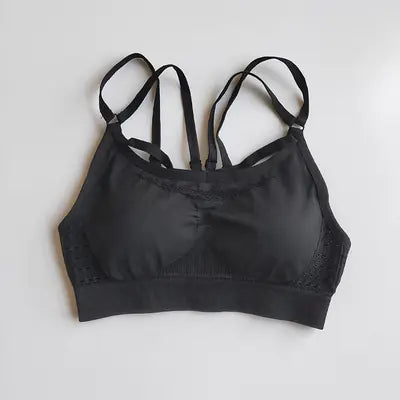 Breathable Athletic Set with Yoga Clothes and Tank Top