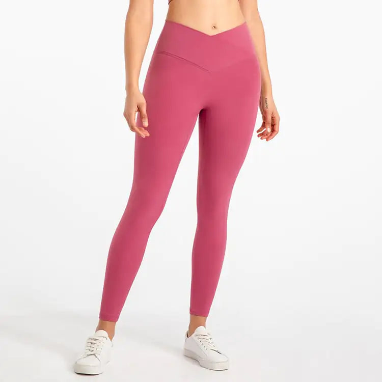 Nude Feel YogaCross Style Ankle Length Workout Pants