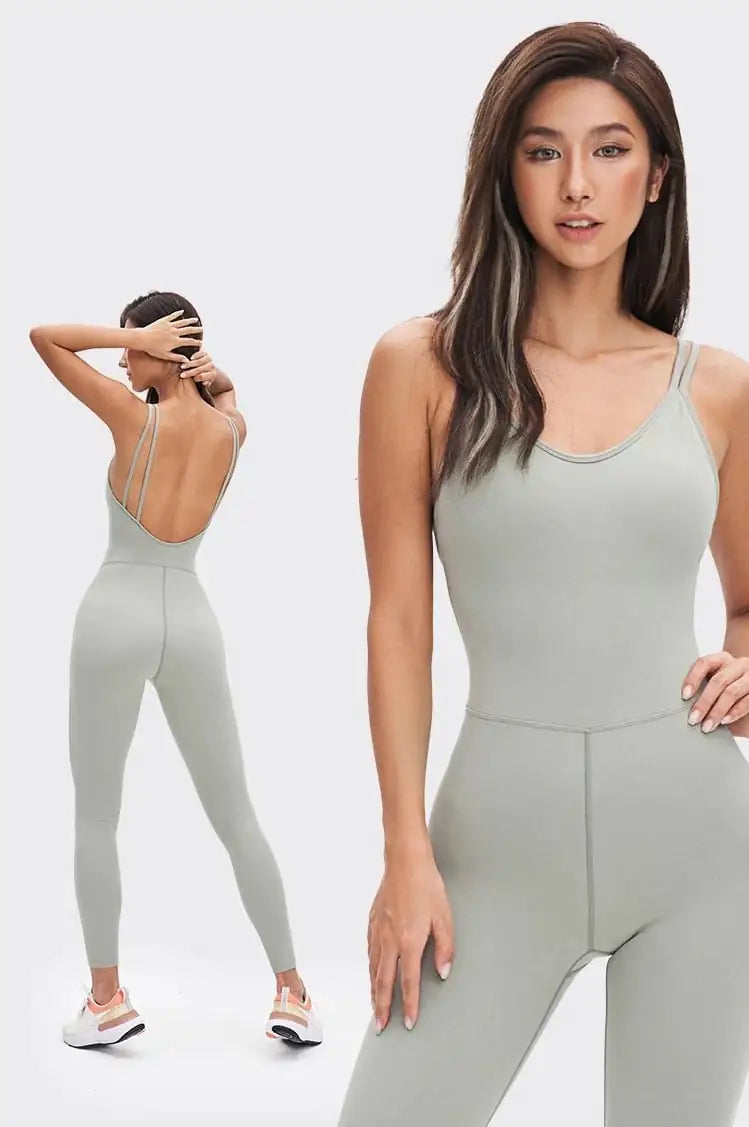 One-Piece Yoga Beauty Back Workout Clothes