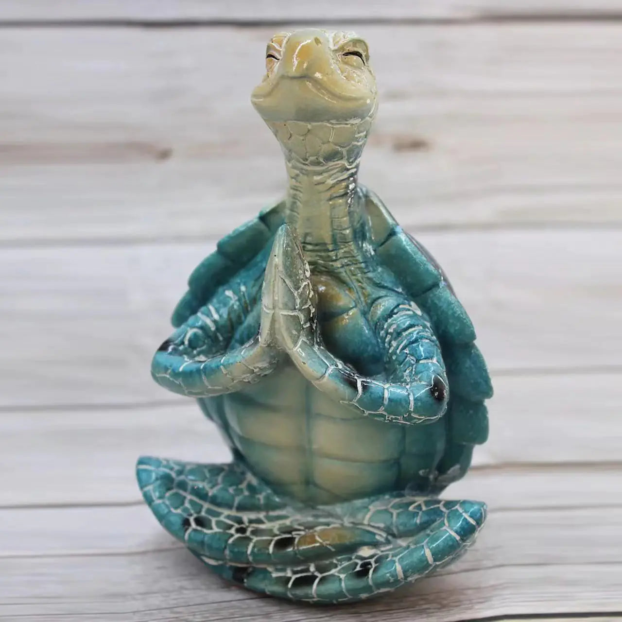 Cross-Border Yoga Meditation Turtle Resin Statue Decor