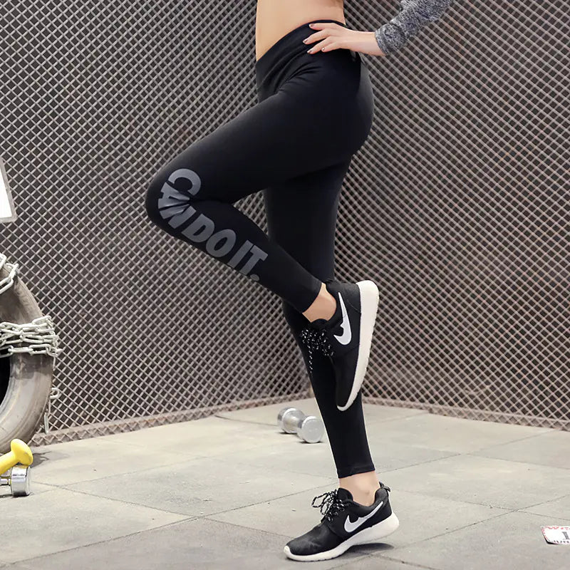Women's Stretchy Yoga Pants for Fitness and Workout