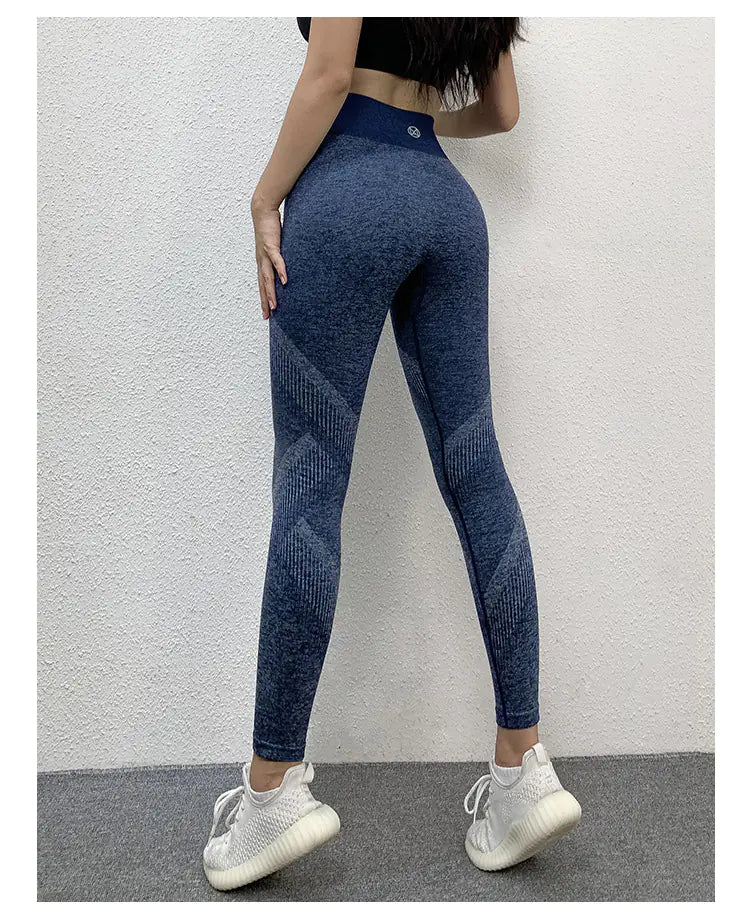 High-Waisted Women's Workout Leggings for Fall