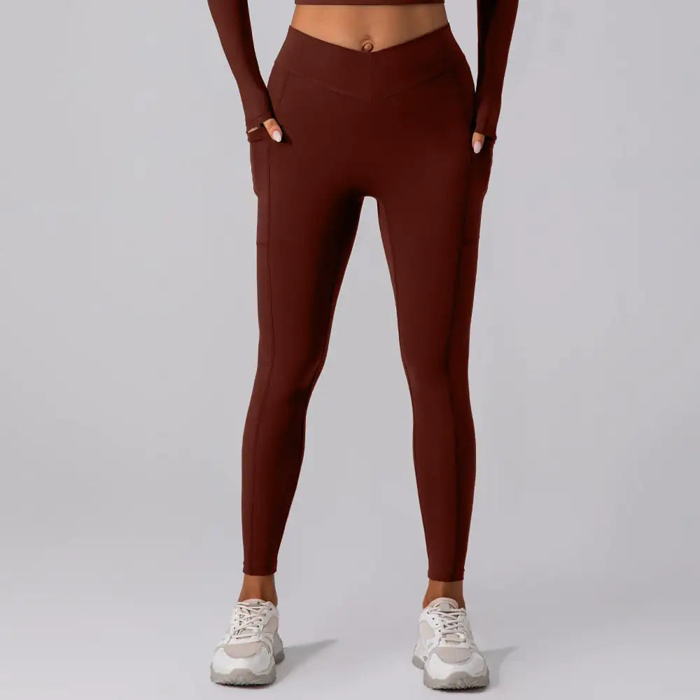 Body Shaping Contraction Sports Leggings for Workout