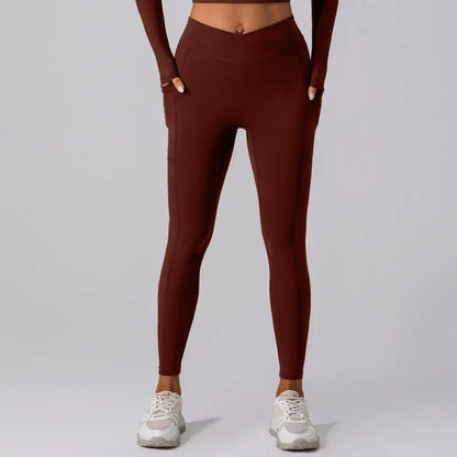 Body Shaping Contraction Sports Leggings for Workout