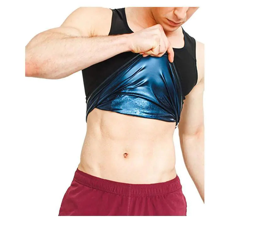 Unisex Sweat-Enhancing Workout Vest for Fitness