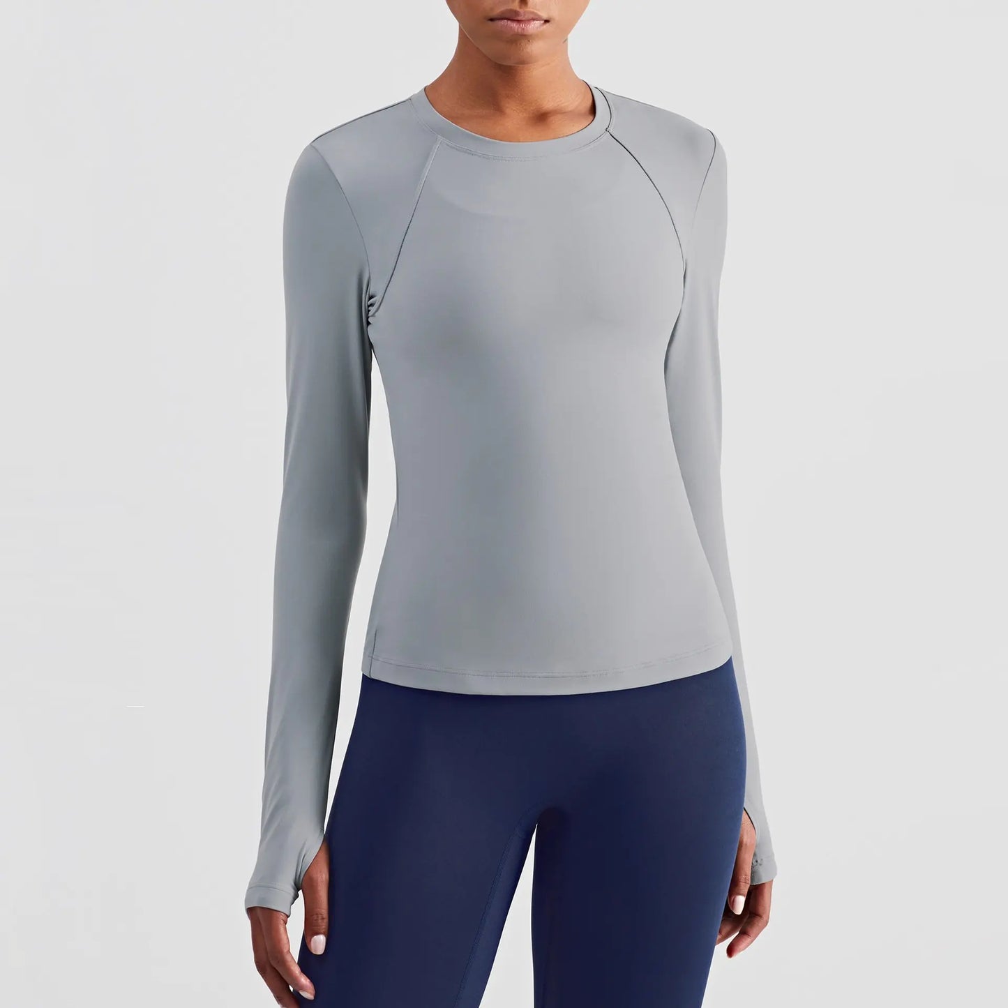 Women's Long Sleeve Comfortable Fitness Yoga Top