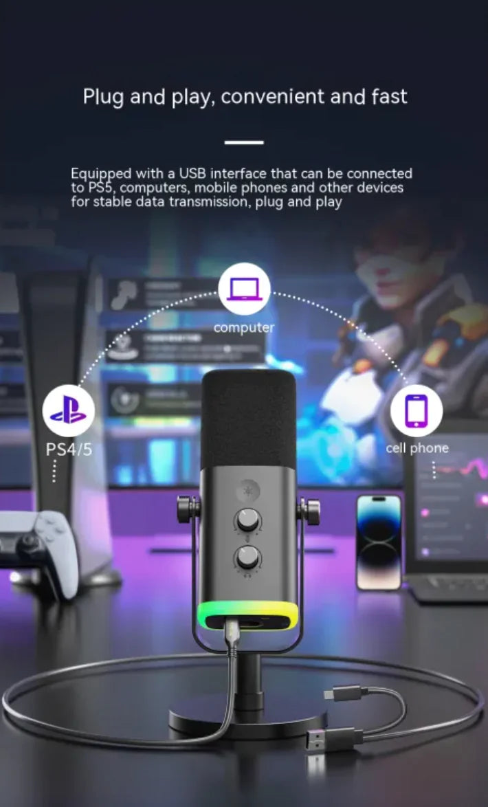 Noise Reduction Microphone