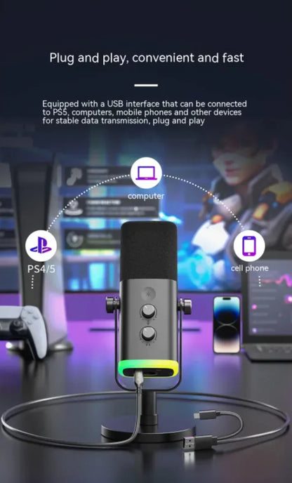 Noise Reduction Microphone