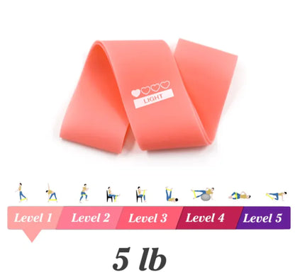 FlexiFit Yoga Resistance Bands