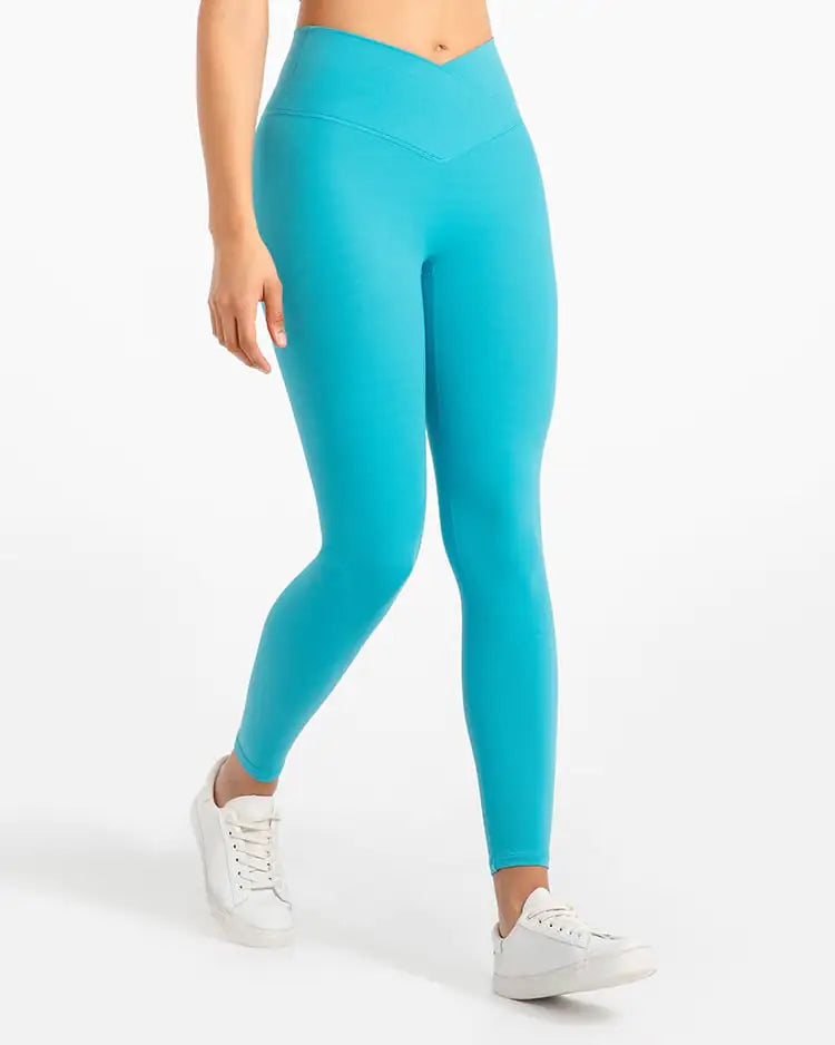 Nude Feel YogaCross Ankle Length Workout Pants