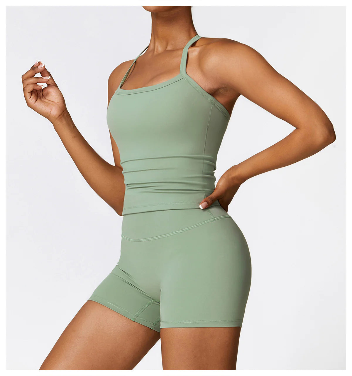 Tight Brushed Yoga Suit Quick-drying Workout Clothes