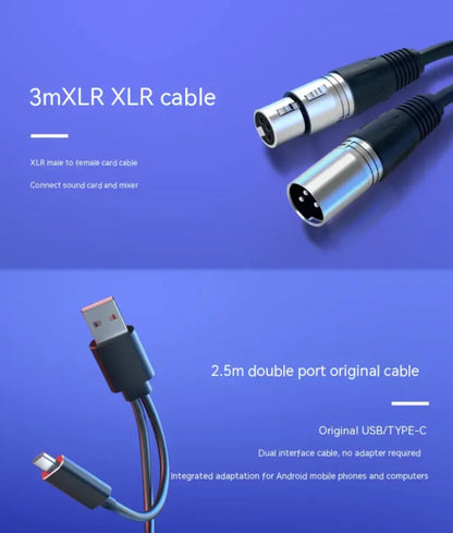 Noise Reduction Microphone