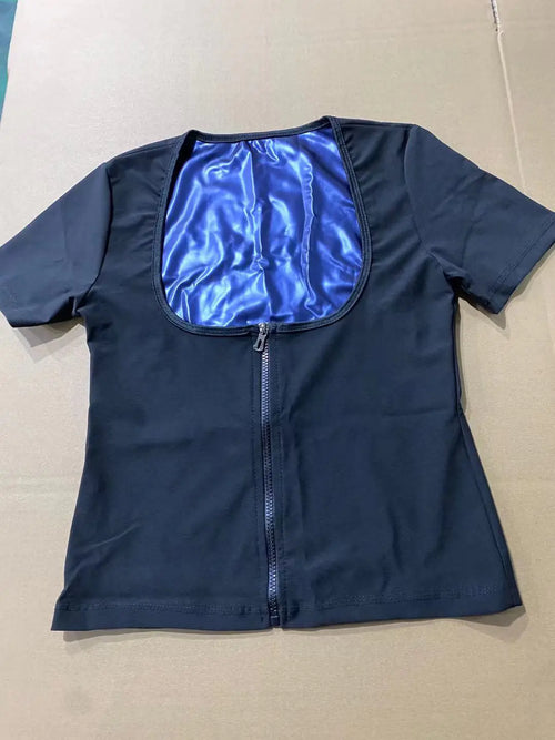 Amazon Women's Plus Size Workout Sweat Suit Shaper