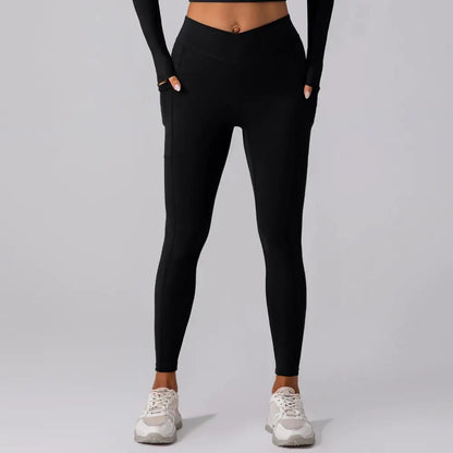 Body Shaping Contraction Sports Leggings for Workout