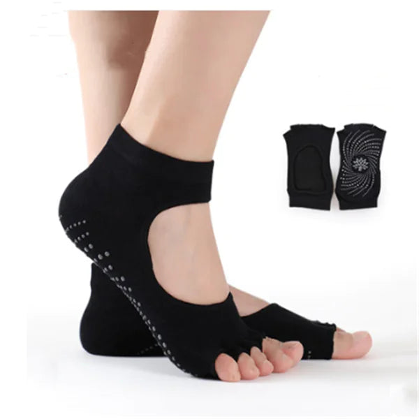 Yoga Socks - Five Finger Design (Yoga Accessories)
