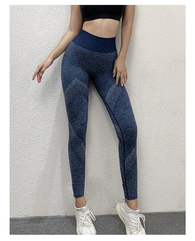 High-Waisted Women's Workout Leggings for Fall