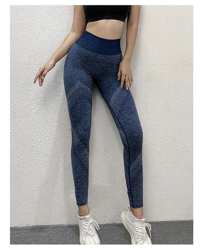 High-Waisted Women's Workout Leggings for Fall
