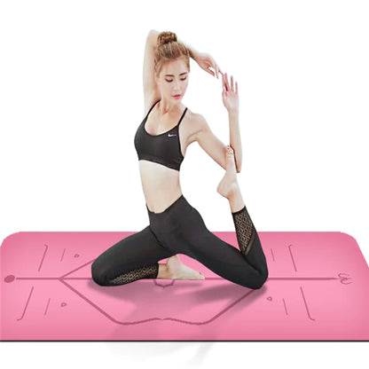 Premium Rubber Yoga Mat