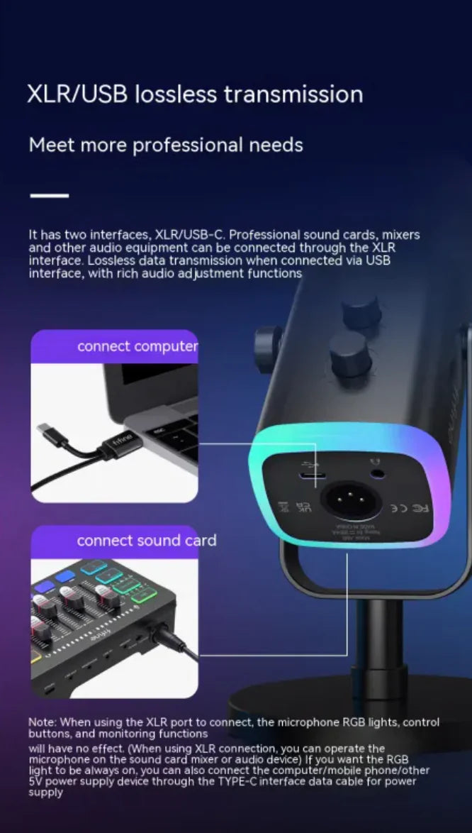 Noise Reduction Microphone
