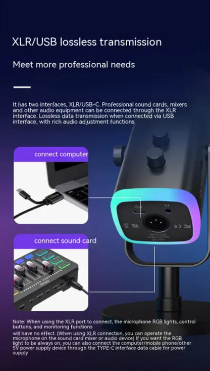 Noise Reduction Microphone