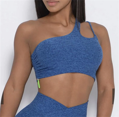 High Waist Yoga Clothes with Hip Lift Sports Bra
