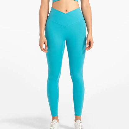 Nude Feel YogaCross Ankle Length Workout Pants