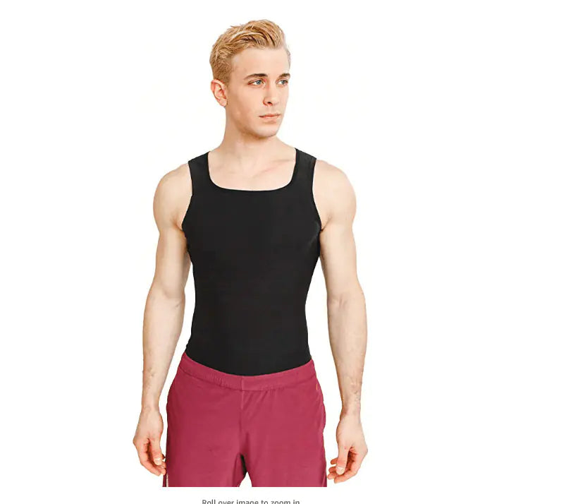 Unisex Sweat-Enhancing Workout Vest for Fitness