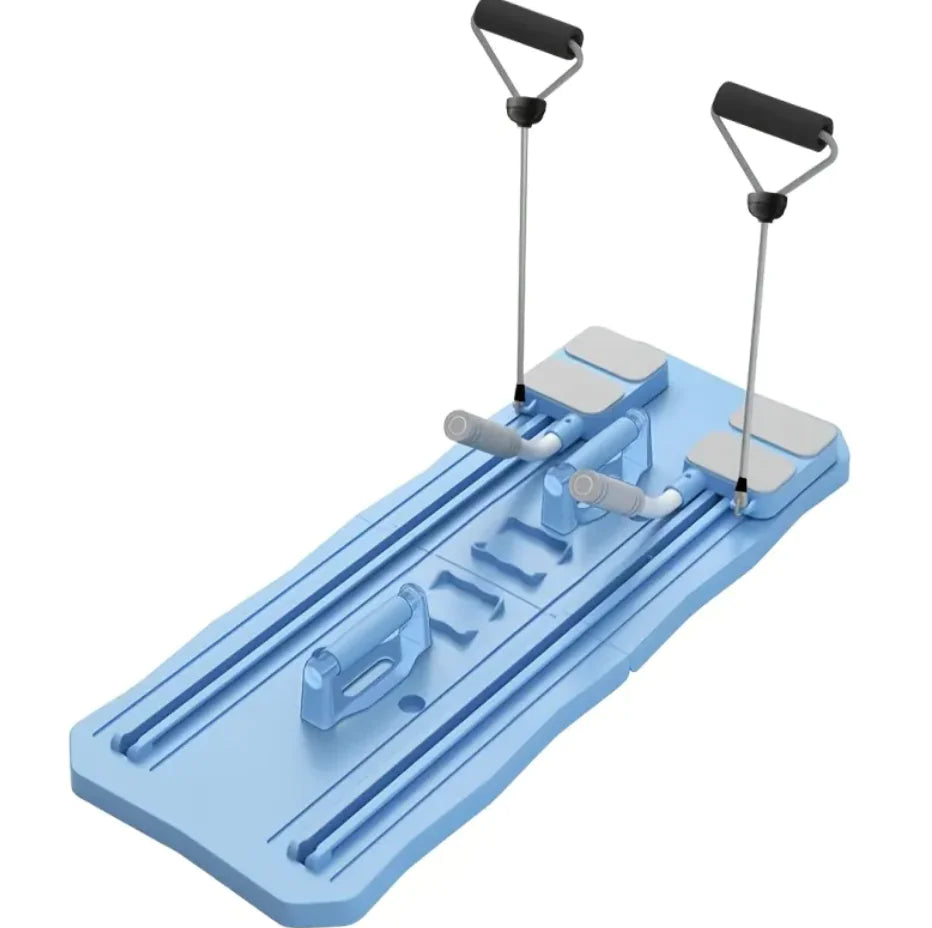 Portable Ab Wheel & Supine Workout Board