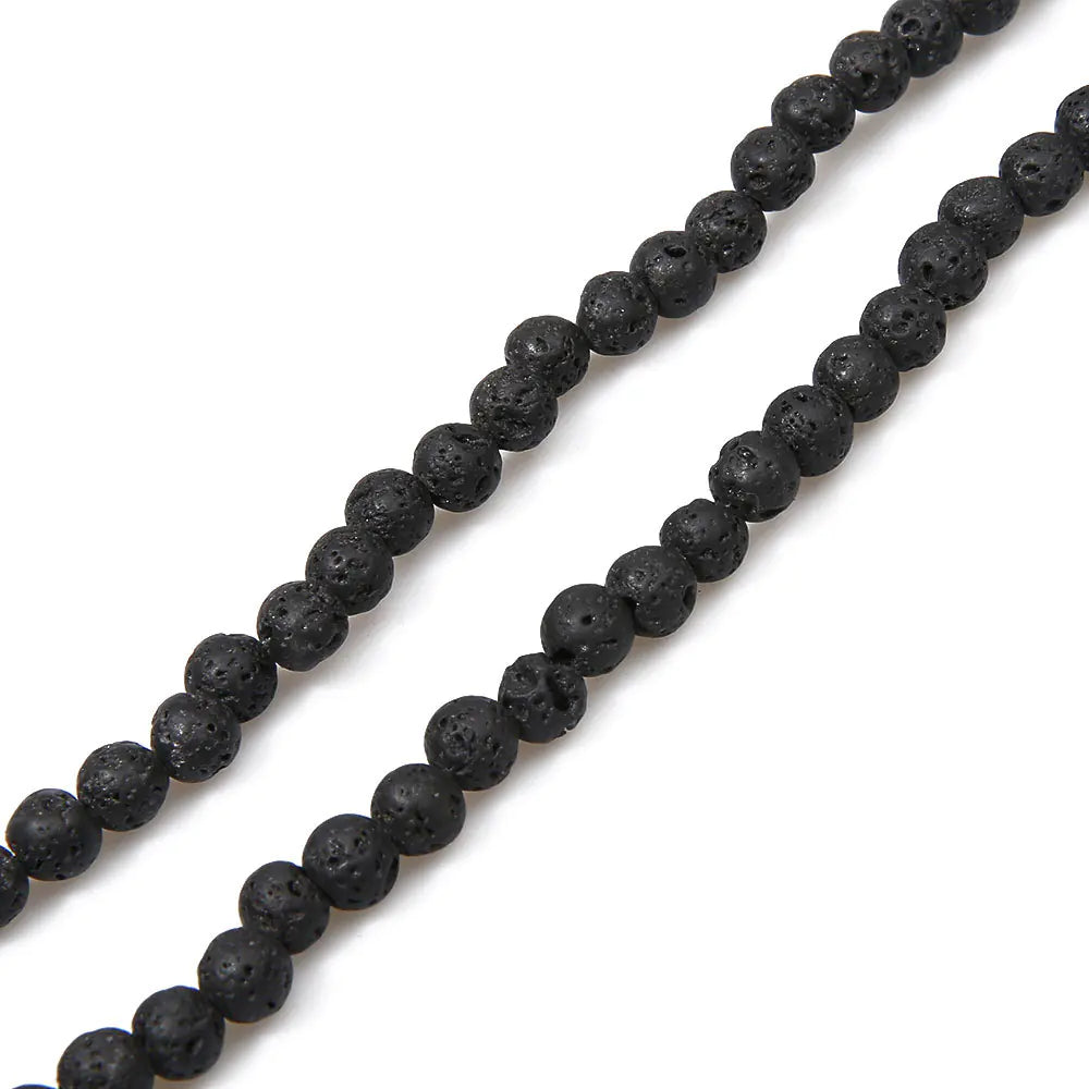 Energy Meditation Yoga Necklace with 7 Chakra Beads