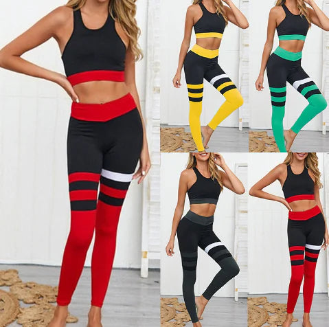 Tight-Fitting Yoga Workout Set