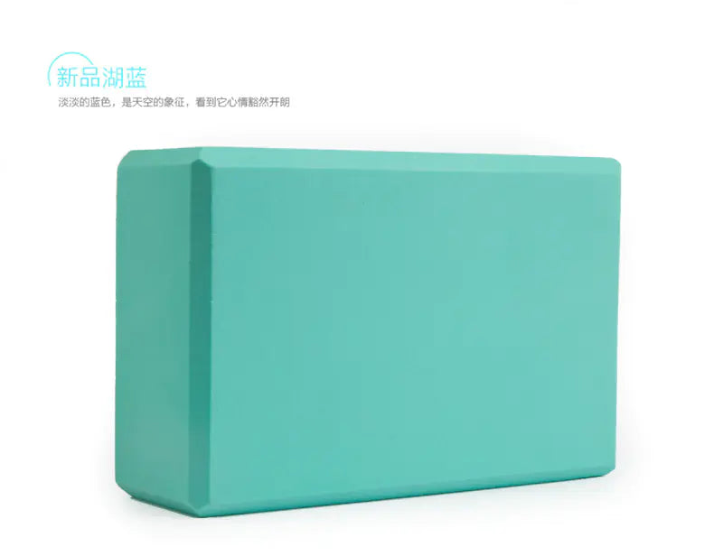 EVA Yoga Blocks for Fitness and Body Shaping Workout