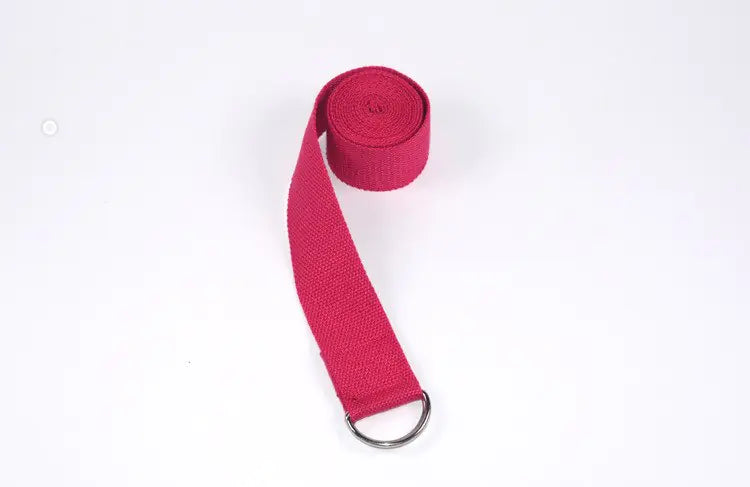 Yoga Stretch Strap - Cotton Resistance Band for Flexibility